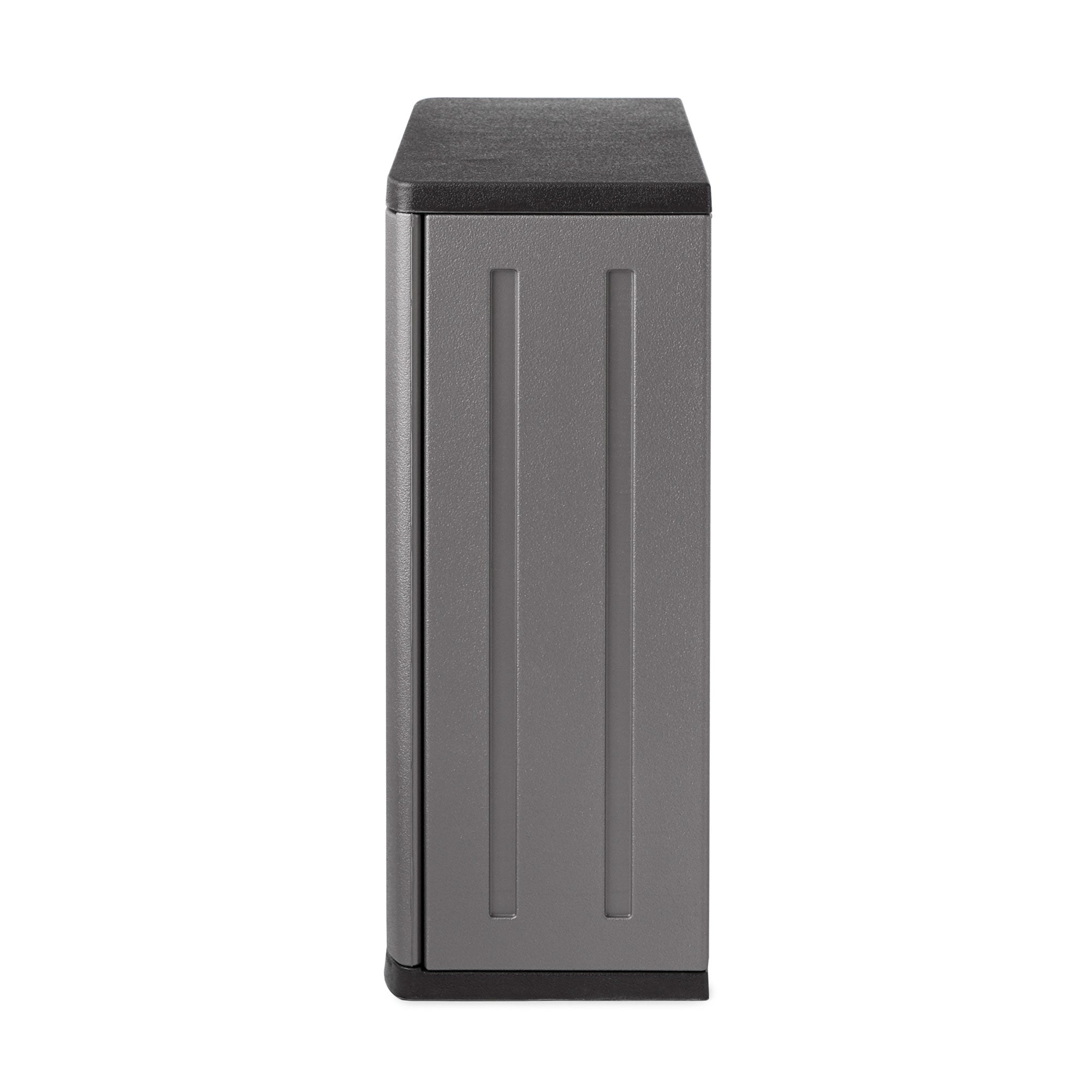 Suncast 4 Cubic Feet Resin Single Shelf Garage Wall Storage Cabinet (Used)
