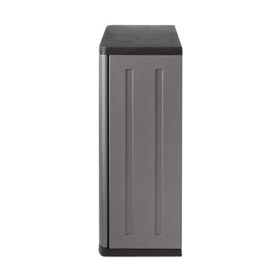 Suncast 4 Cubic Feet Resin Single Shelf Garage Wall Storage Cabinet (Used)