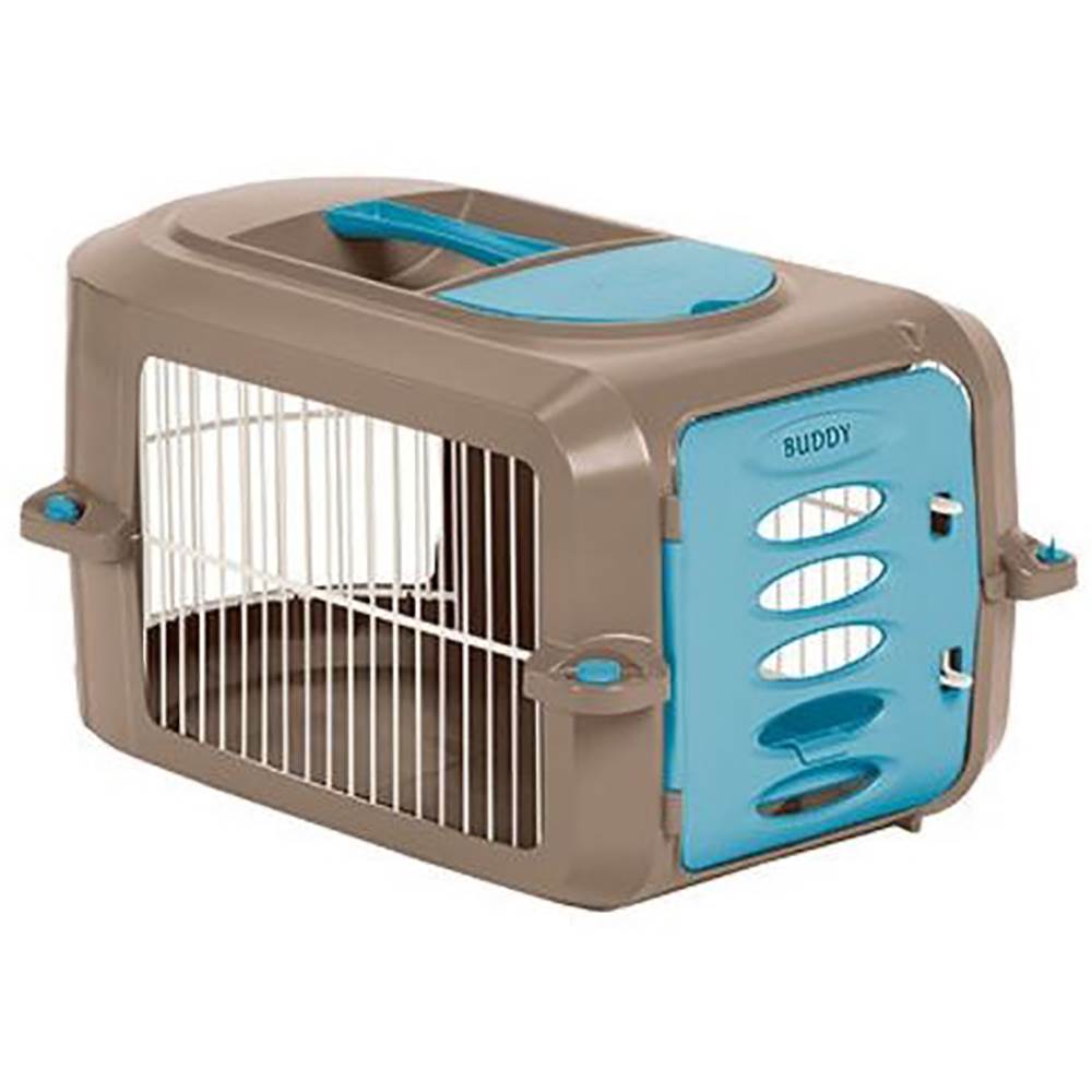 Suncast Deluxe Small Pet Travel Carrier with Food and Water Tray (Open Box)