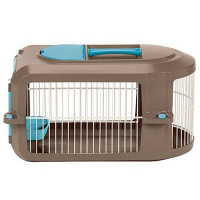 Suncast Deluxe Small Pet Travel Carrier with Food and Water Tray (Open Box)