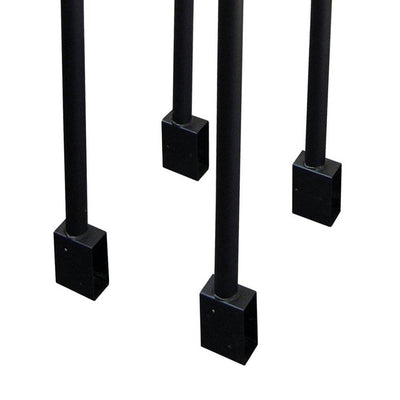 Landmann Adjustable 16 Foot Tubular Steel Firewood & Log Rack (Open Box)