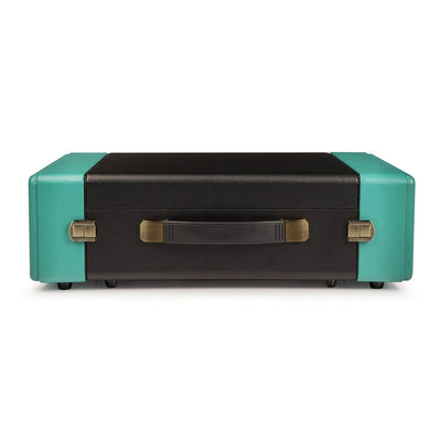 Crosley Snap USB Turntable with Built-In Software, Black/Turquoise (For Parts)