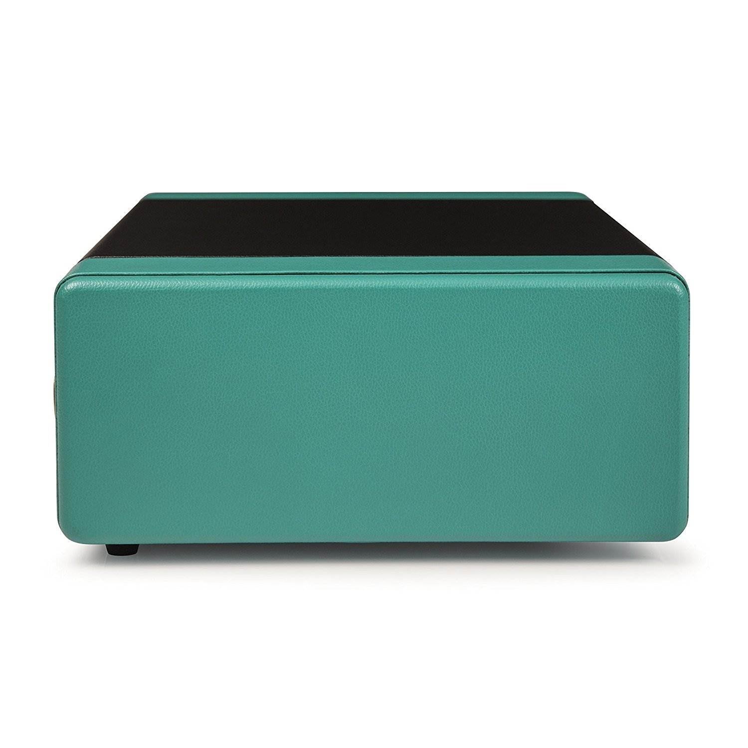 Crosley Snap USB Turntable with Built-In Software, Black/Turquoise (Open Box)