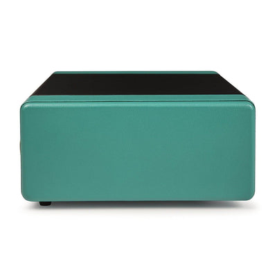 Crosley Snap Fold-Out USB Turntable w/ Built-In Software, Black/Turquoise (Used)