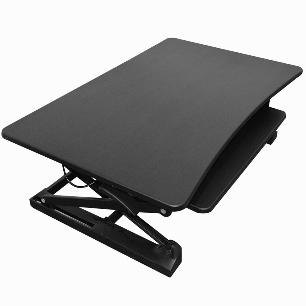 xec-FIT Adjustable Height Sit to Stand Up Desk Laptop Desktop Riser (Open Box)