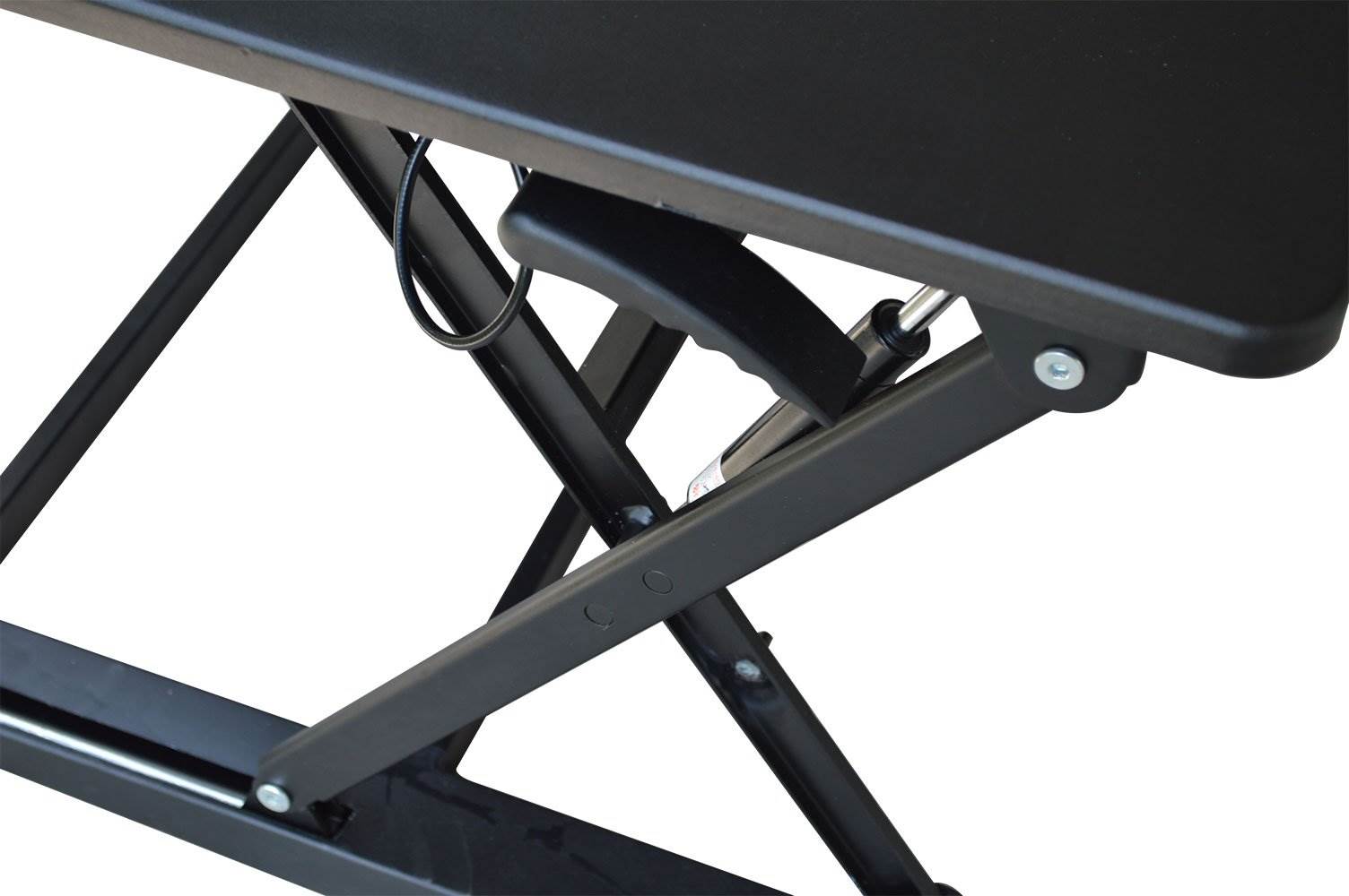 xec-FIT Adjustable Height Sit to Stand Up Desk Laptop Desktop Riser (Open Box)