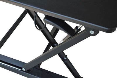 xec-FIT Adjustable Height Sit to Stand Up Desk Laptop Desktop Riser (Open Box)