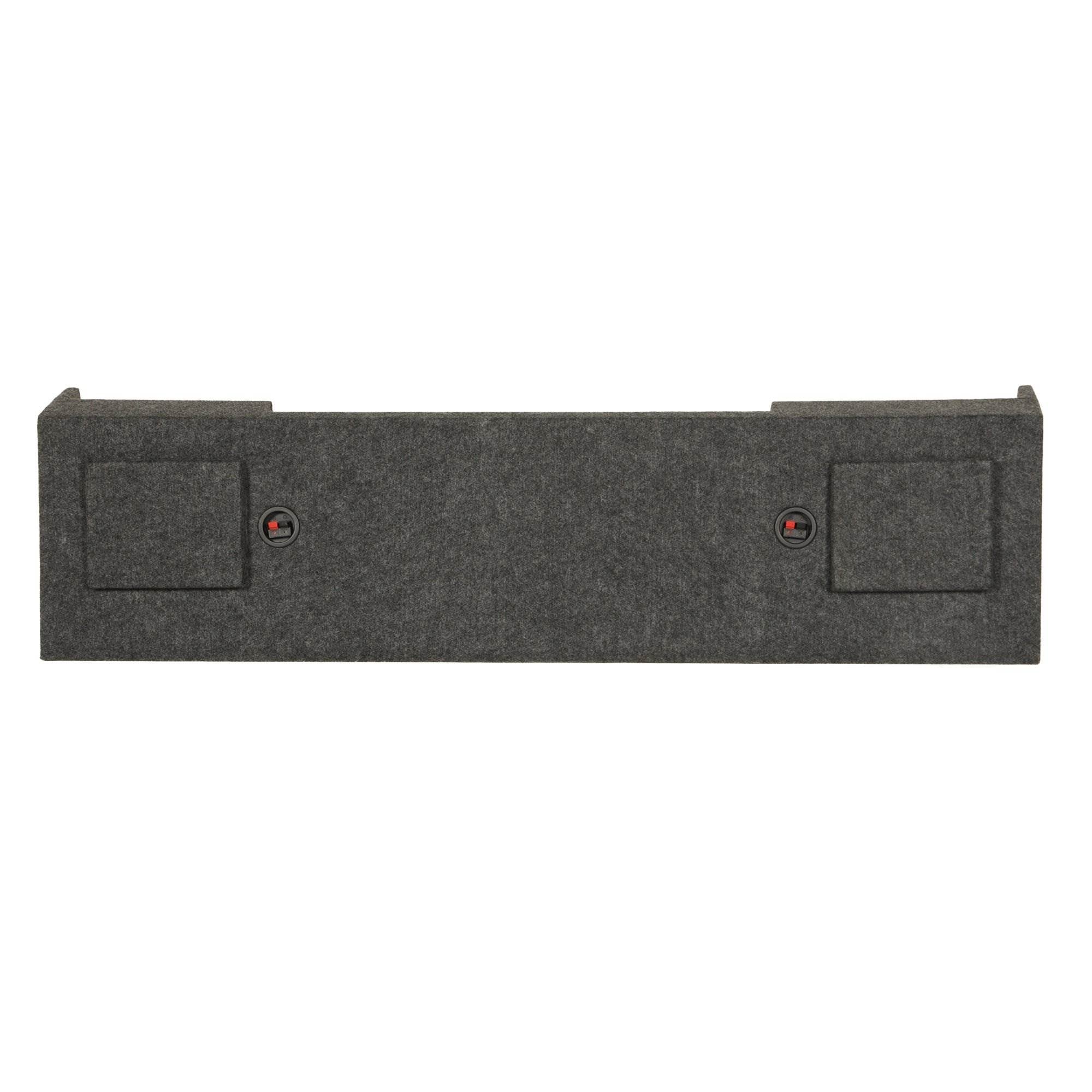 QPower Dual 12" Sub Box for Chevy Silverado XCab and GMC Sierra XCab  (Open Box) - VMInnovations