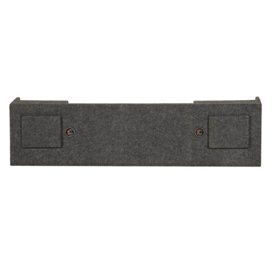 QPower Dual 12" Sub Box for Chevy Silverado XCab and GMC Sierra XCab  (Open Box) - VMInnovations