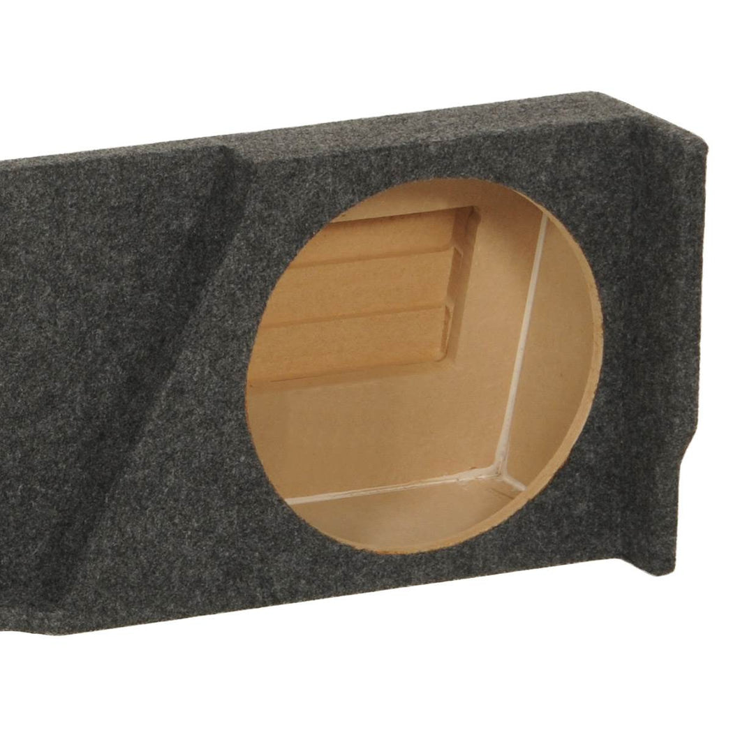 Q Power 2 Hole 12 Inch Enclosure for GMC Chevy 2007-2013 Xcab High Transmission