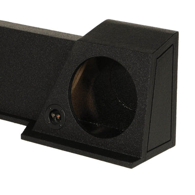 QPower 2-Hole 10" Sub Enclosure for GMC/Chevy 2007-2013 Extended Cab (Open Box)