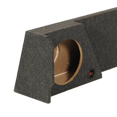 Q Power GMC Chevy 2014 - 2016 Double Cab Dual 10" Subwoofer Box Enclosure (Used)
