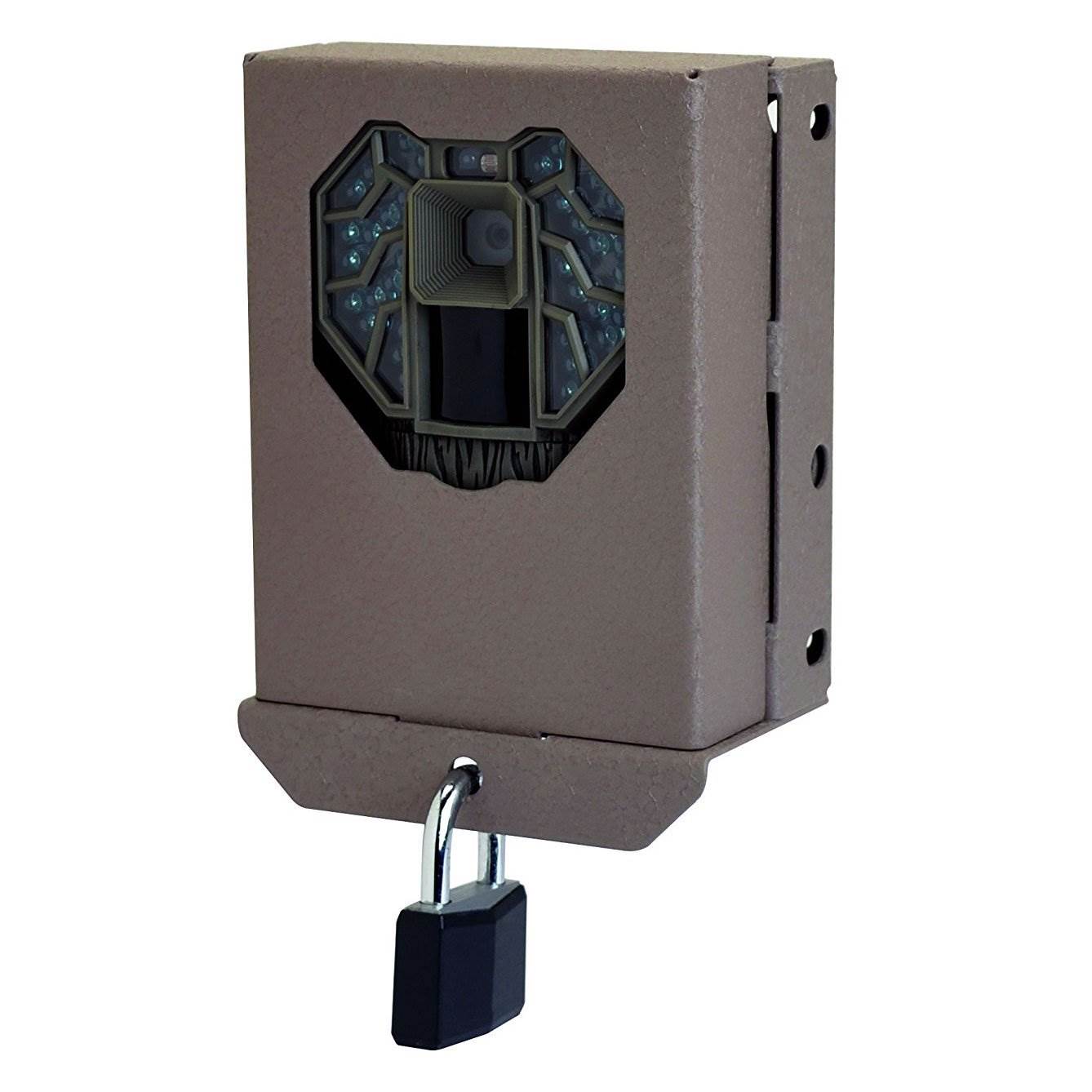 Stealth Cam G34 Pro 12MP HD Video 80' Range Scouting Game Camera + Security Case