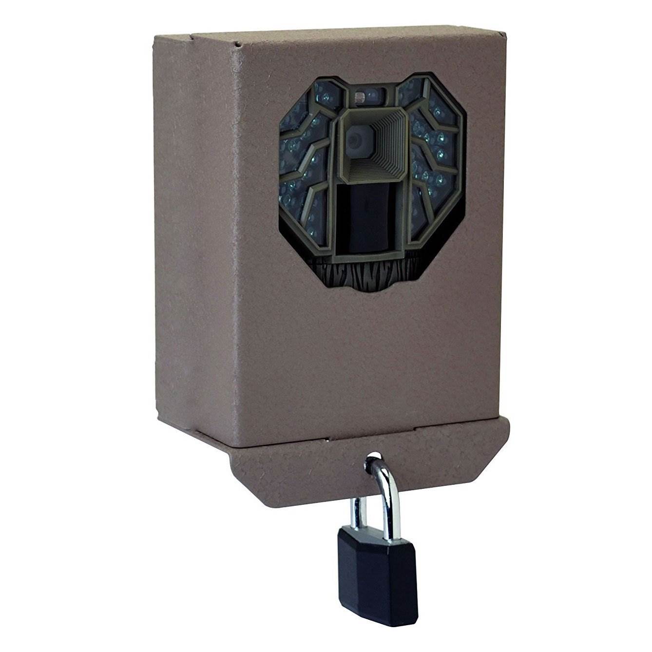 Stealth Cam G34 Pro 12MP Video 80' Scouting Game Camera, 2 Pack + Security Case
