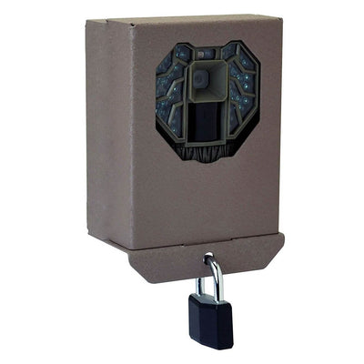 Stealth Cam G34 Pro 12MP Video 80' Scouting Game Camera, 2 Pack + Security Case
