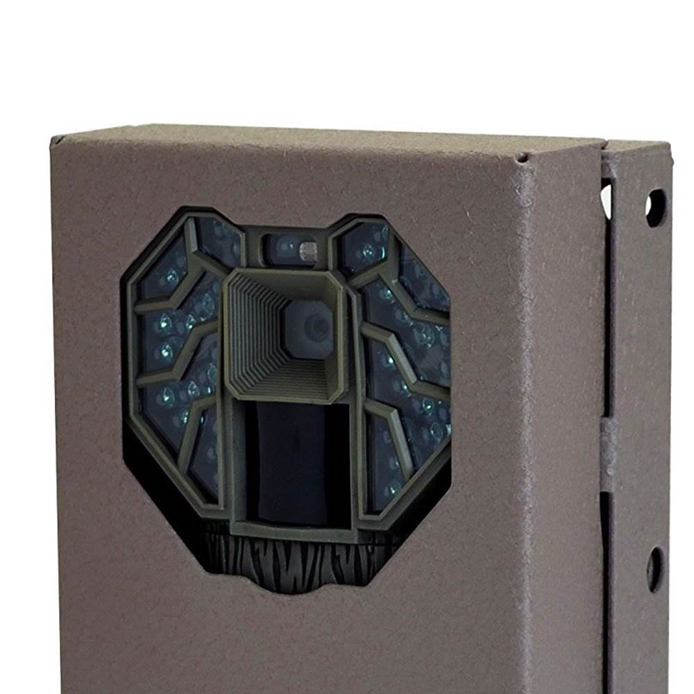 Stealth Cam G34 Pro 12MP Video 80' Scouting Game Camera, 2 Pack + Security Case