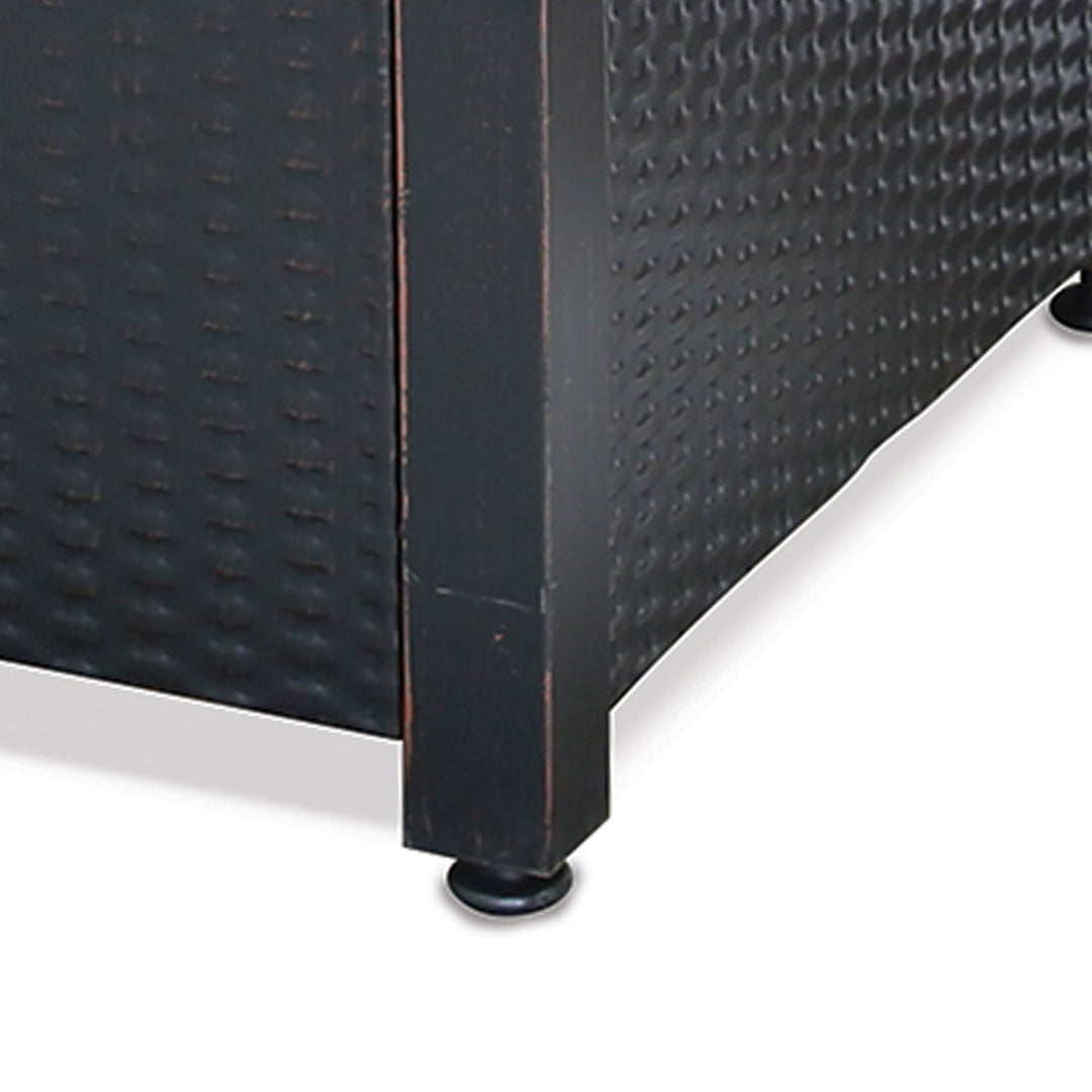 Endless Summer GAD1420M 30,000 BTU Outdoor Gas Firepit Table, Brown (Open Box) - VMInnovations