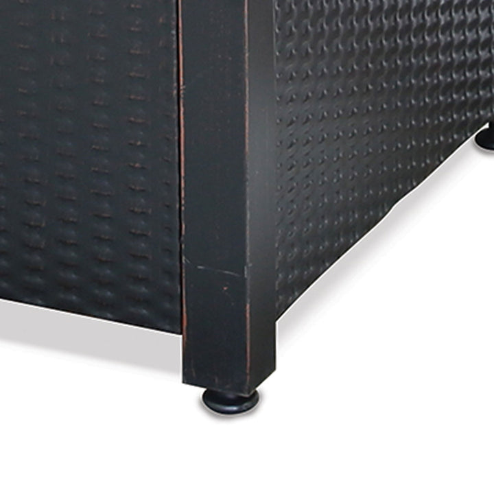 Endless Summer GAD1420M 30,000 BTU Outdoor Gas Firepit Table, Brown (Open Box) - VMInnovations