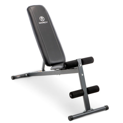 Marcy Pro Home Gym Utility Exercise Weight Training Workout Bench (Used)
