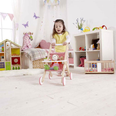 Hape Kids Wooden Stroller (For Parts)