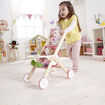 Hape Kids Wooden Stroller (For Parts)