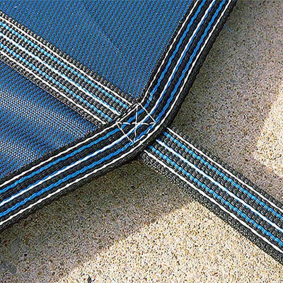 Yard Guard Deck Lock 20 x 40 Foot Rectangle Mesh Swimming Pool Safety Cover