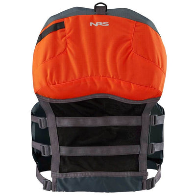 NRS Adult Chinook Fishing Boating PFD L/XL Safety Life Jacket, Orange (Open Box)