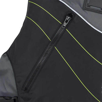 NRS Vapor Adult Small Medium PFD Type III Kayak Life Jacket Vest, Black (Used)