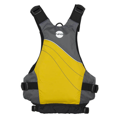 NRS Vapor Adult Small/Medium PFD Type III Aqua Life Jacket Vest, Yellow (Used)
