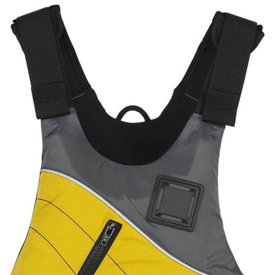 NRS Vapor Adult Small/Medium PFD Type III Aqua Life Jacket Vest, Yellow (Used)