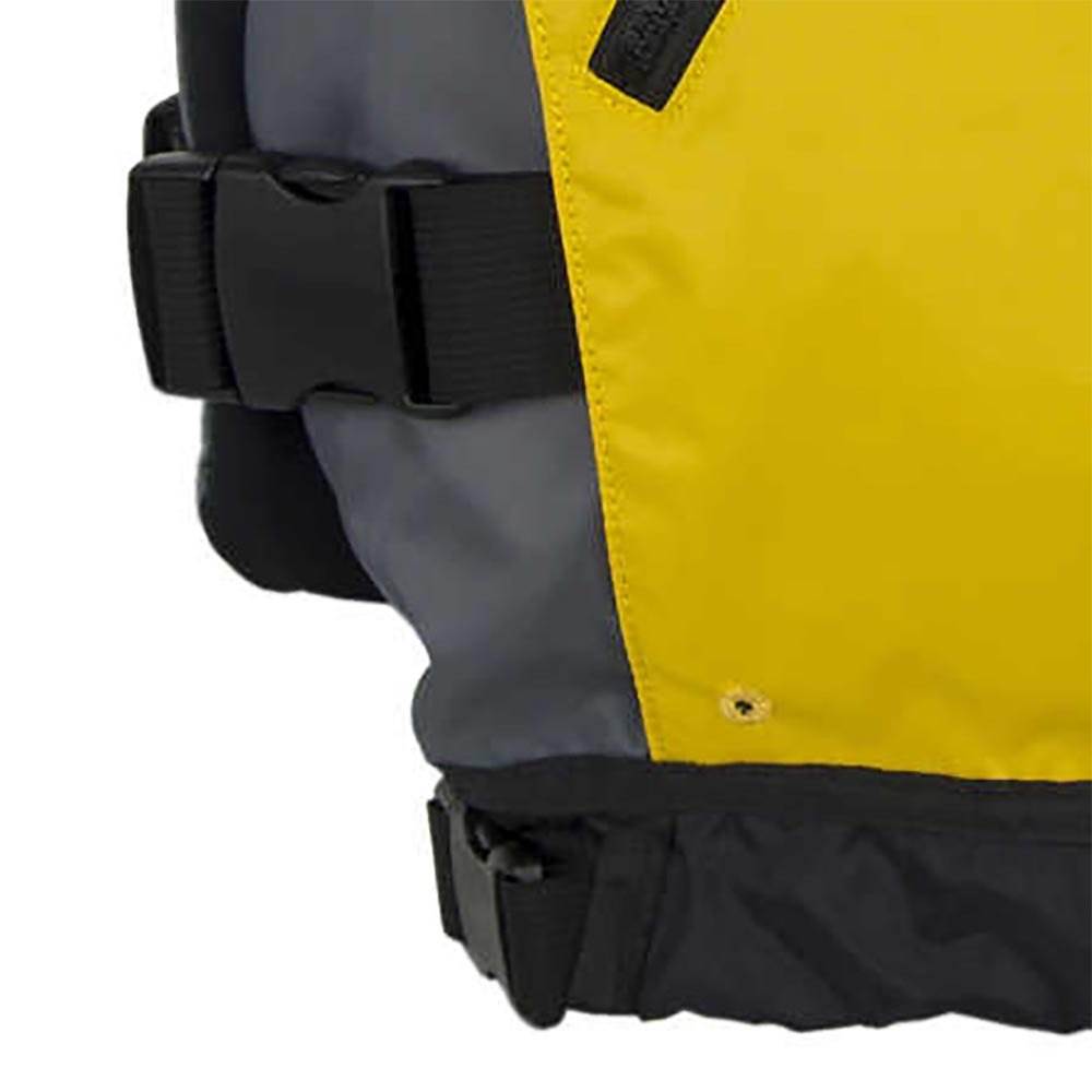 NRS Vapor Adult Small/Medium PFD Type III Aqua Life Jacket Vest, Yellow (Used)