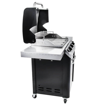Char Broil Signature 3 Burner Stainless Steel 425 Inch Propane Gas Grill + Cover