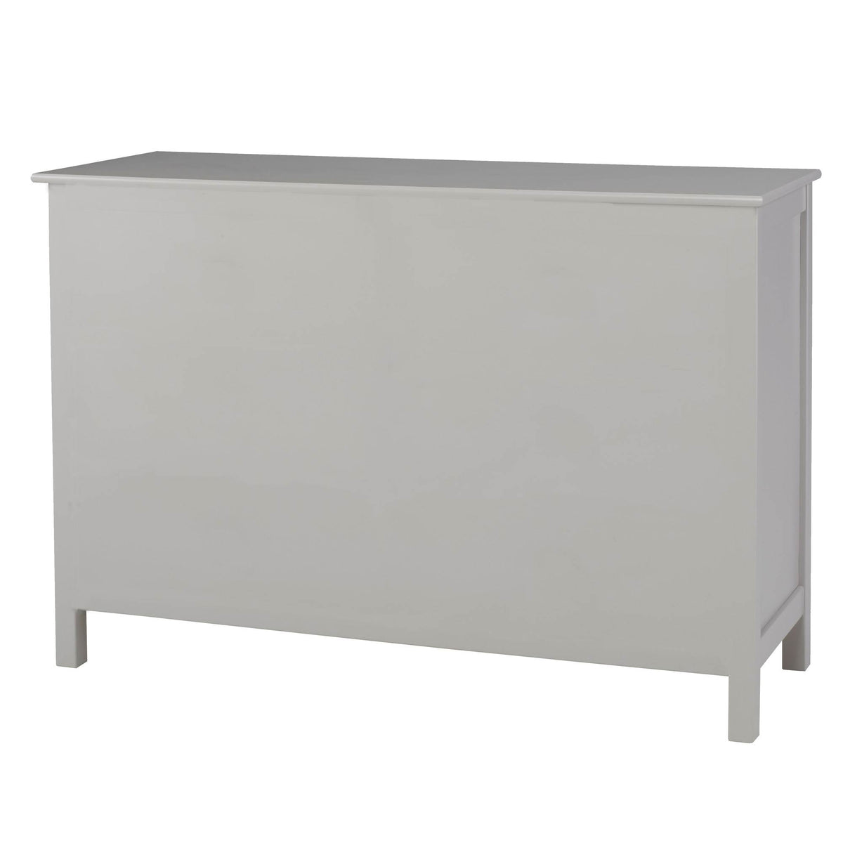 Fisher-Price Nursery Furniture 6 Drawer Double Dresser, Misty Gray (Open Box)