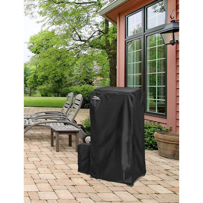 Masterbuilt 44" Weather & Fade Resistant Propane Gas Smoker & Tank Cover (Used)