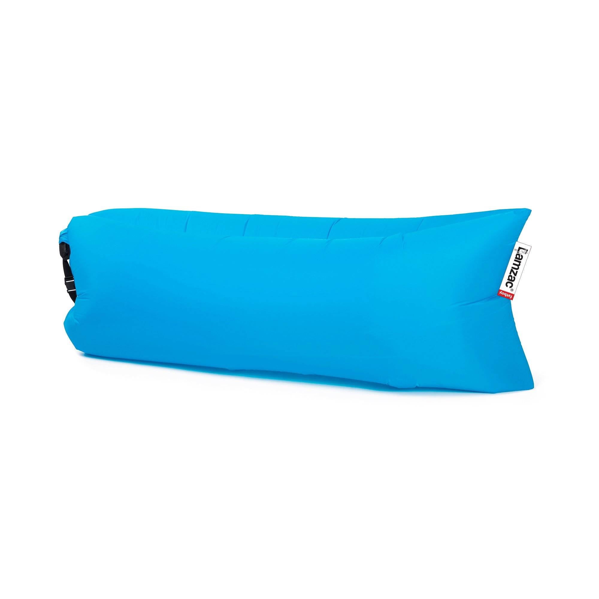 Lamzac Outdoor Travel Inflatable Hammock Original Air Lounger, Blue (Open Box)