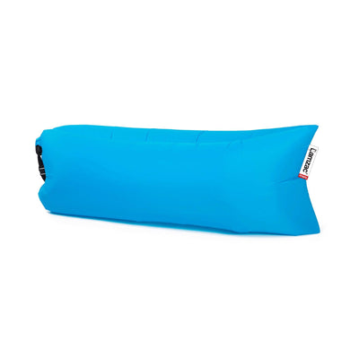 Lamzac Outdoor Travel Inflatable Hammock Original Air Lounger, Blue (Open Box)