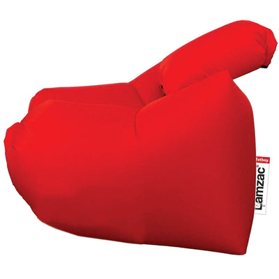 Lamzac Stoel Indoor/Outdoor High Back Inflatable Air Lounger Chair Red(Open Box)