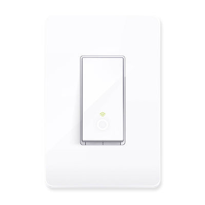 TP-Link Smart HS200 White WiFi Light Switch Cover Compatible with Phone Control