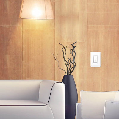TP-Link Smart HS200 White WiFi Light Switch Cover Compatible with Phone Control