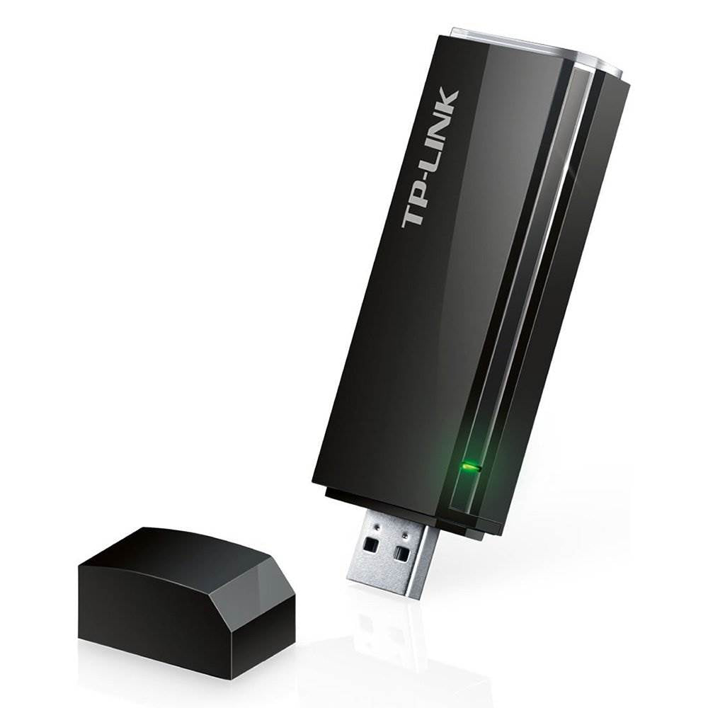 TP-Link Archer Wireless Dual Band 802.11ac USB Adapter WiFi Connector (Open Box)
