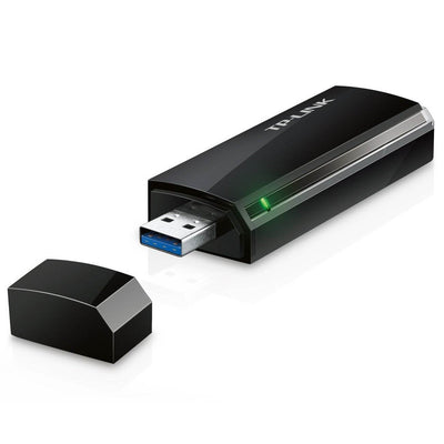 TP-Link Archer Wireless Dual Band 802.11ac USB Adapter WiFi Connector (Open Box)