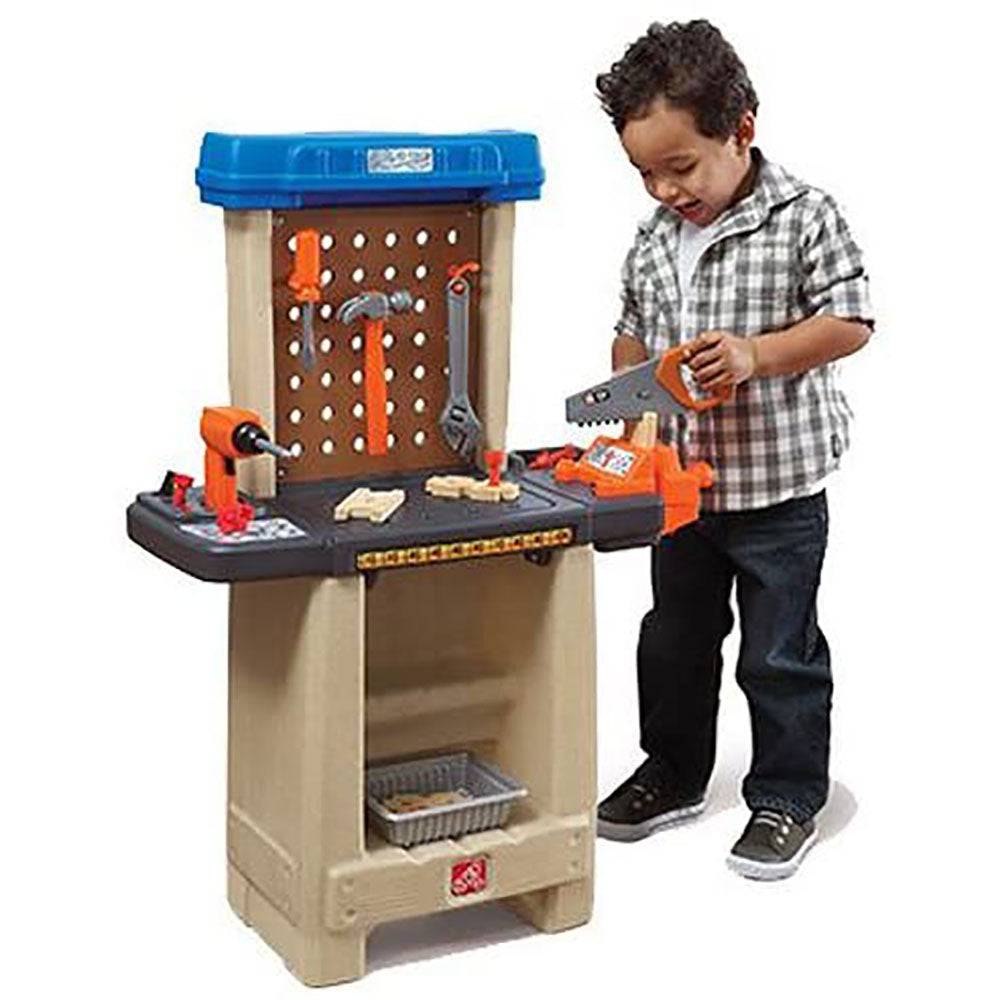Step2 Pretend Play Handy Helper's Workbench w/ Tools & Accessories (Open Box)