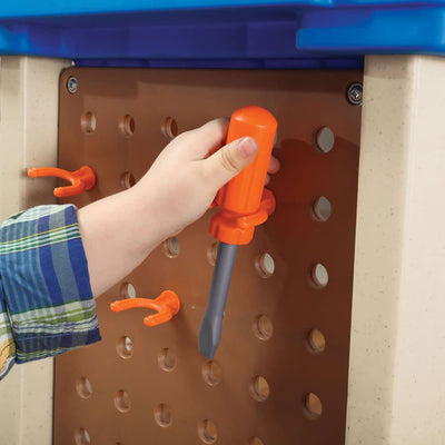 Step2 Pretend Play Handy Helper's Workbench w/ Tools & Accessories (Open Box)