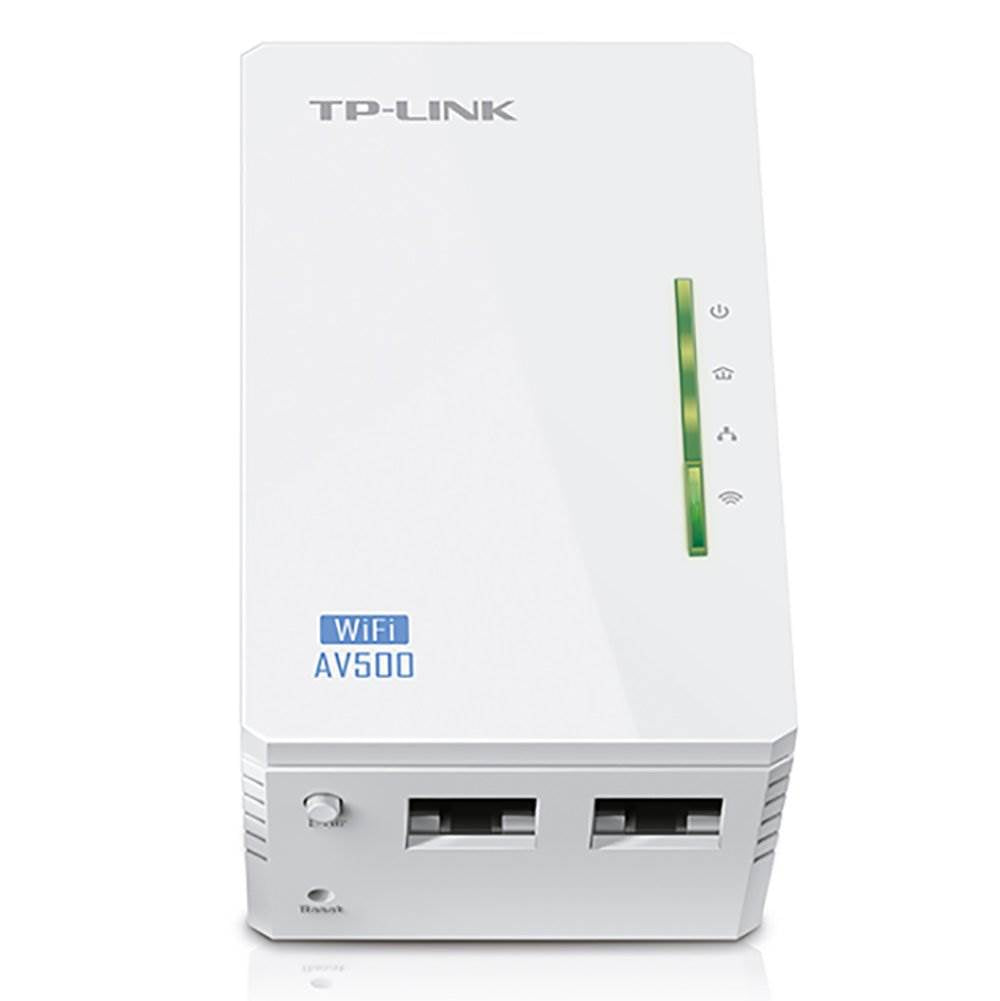 TP-Link 300Mbps Wireless Range Extender AV500 Powerline Edition Kit (Open Box)