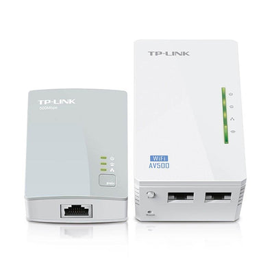 TP-Link 300Mbps Wireless Range Extender AV500 Powerline Edition Kit (Open Box)