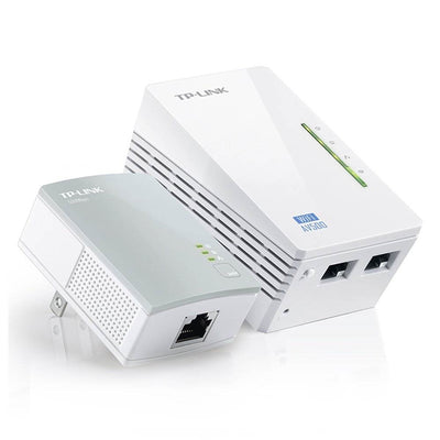 TP-Link 300Mbps Wireless Range Extender AV500 Powerline Edition Kit (Open Box)