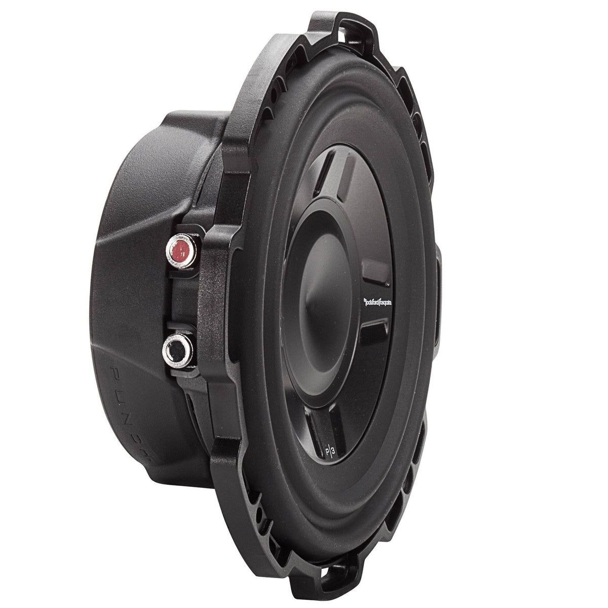 Rockford Fosgate 8" 300W Car Audio Shallow Mount 2 Ohm DVC Subwoofer (Open Box)