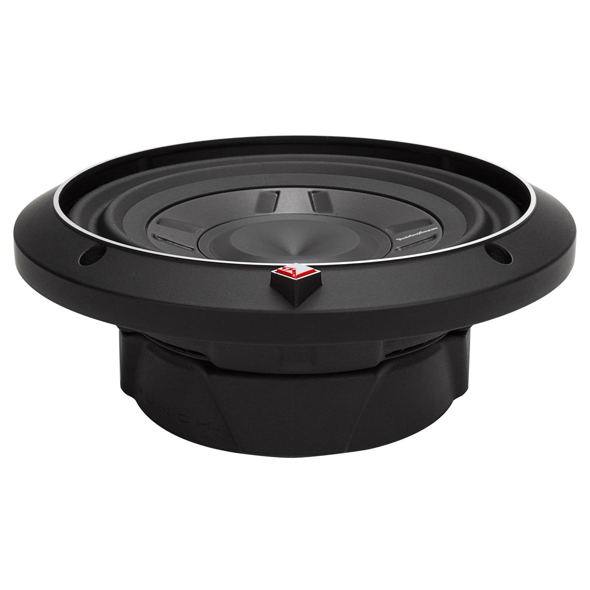 Rockford Fosgate 8" 300W Car Audio Shallow Mount 2 Ohm DVC Subwoofer (Open Box)
