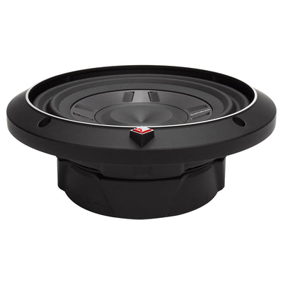 Rockford Fosgate 8" 300W Car Audio Shallow Mount 2 Ohm DVC Subwoofer (Open Box)