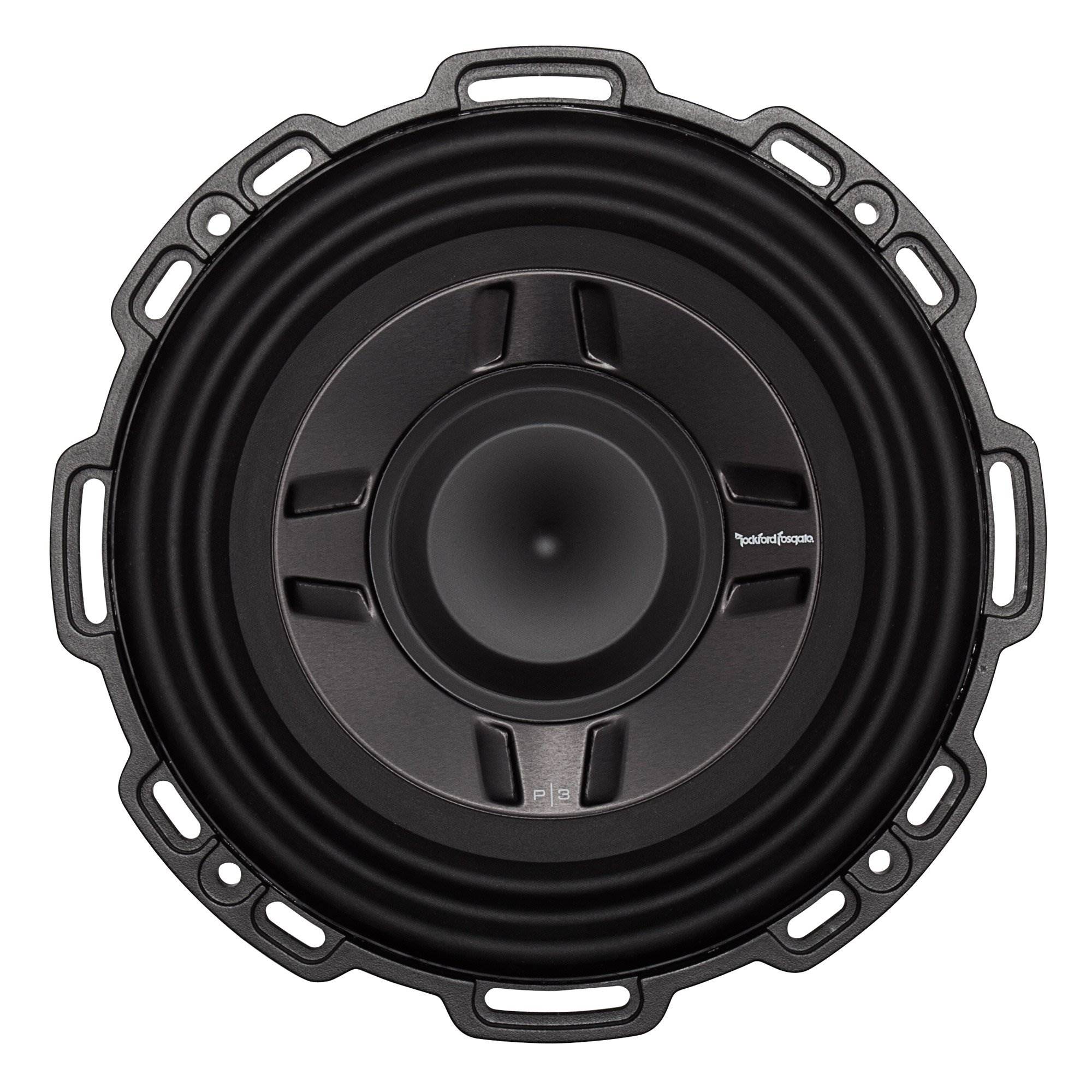 Rockford Fosgate 8" 300W Car Audio Shallow Mount 2 Ohm DVC Subwoofer (Open Box)